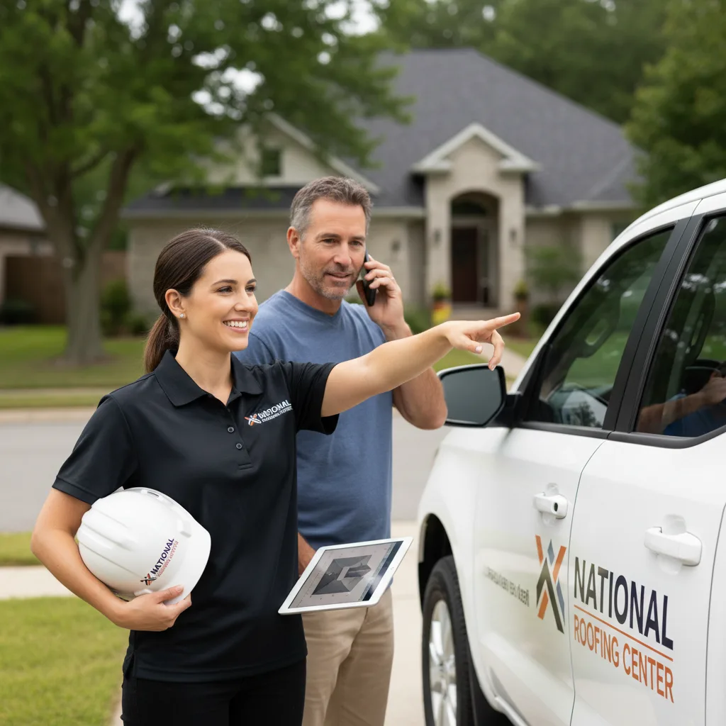 National Roofing Center customer support in West Newbury